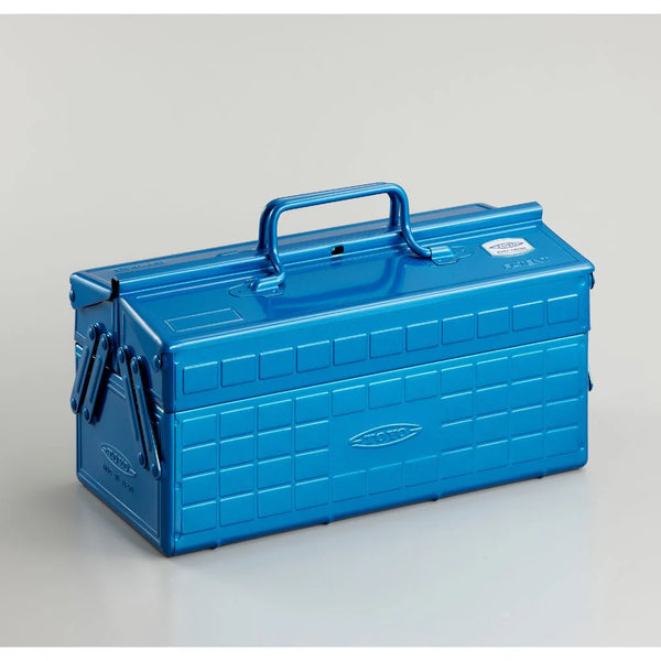 TOYO Steel Cantilever Tool Box - Blue