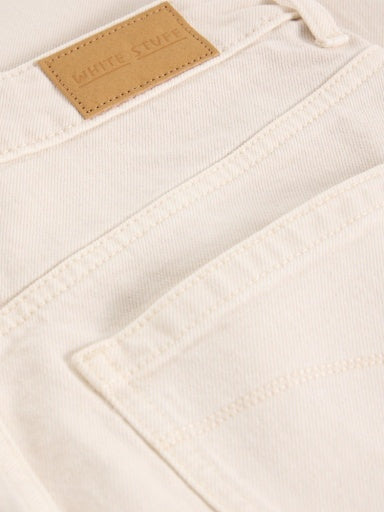White Stuff Aubrey Barrel Leg jean - Nat White