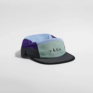 Våga Club Cap - blue-purple-mint