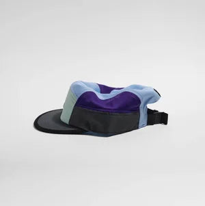 Våga Club Cap - blue-purple-mint