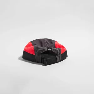 Våga Club Cap - darktaupe-neonpeach-pastelpink