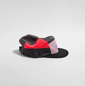 Våga Club Cap - darktaupe-neonpeach-pastelpink