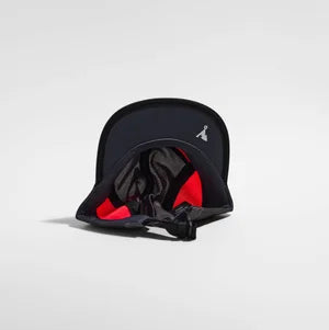 Våga Club Cap - darktaupe-neonpeach-pastelpink