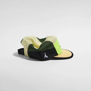 Våga Club Cap - palelemon-neonyellow-utilitygreen