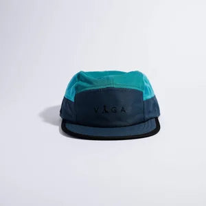Våga Club Cap - Dark Teal-Teal