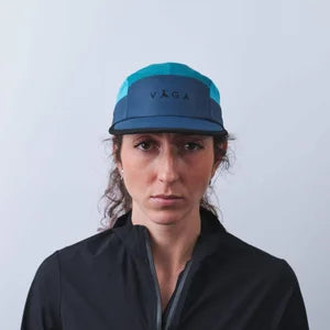 Våga Club Cap - Dark Teal-Teal