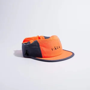 Våga Club Cap - Neon Coral-Slate Blue