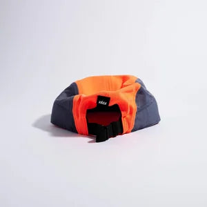 Våga Club Cap - Neon Coral-Slate Blue