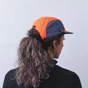 Våga Club Cap - Neon Coral-Slate Blue