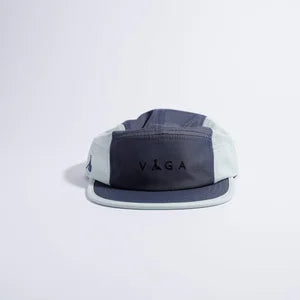 Våga Club Cap - Slateblue/Mint