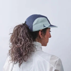 Våga Club Cap - Slateblue/Mint