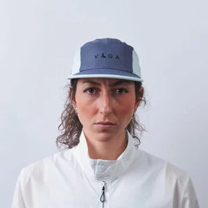 Våga Club Cap - Slateblue/Mint