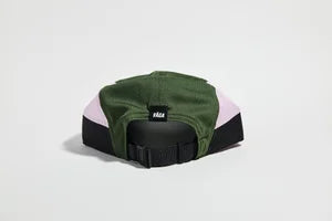 Våga Club Cap - utility green-black-lightpink
