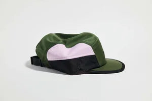 Våga Club Cap - utility green-black-lightpink