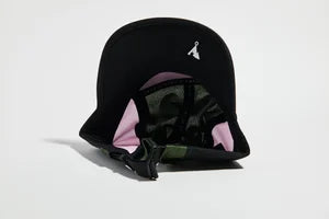 Våga Club Cap - utility green-black-lightpink