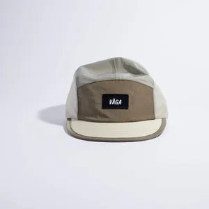Våga Pacer Cap - Taupe/Aluminium/DustGrey