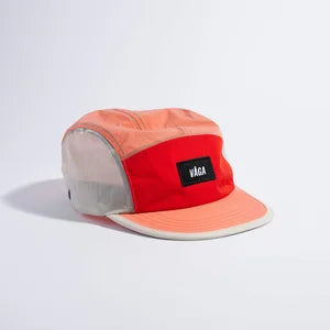 Våga Pacer Cap - FlameRed/Coral/Dustgrey