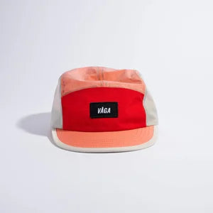 Våga Pacer Cap - FlameRed/Coral/Dustgrey