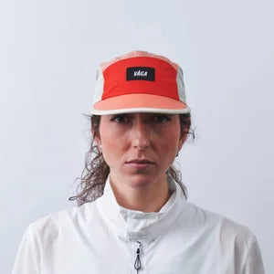 Våga Pacer Cap - FlameRed/Coral/Dustgrey
