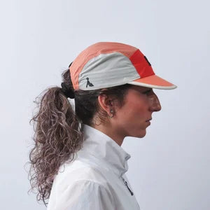 Våga Pacer Cap - FlameRed/Coral/Dustgrey