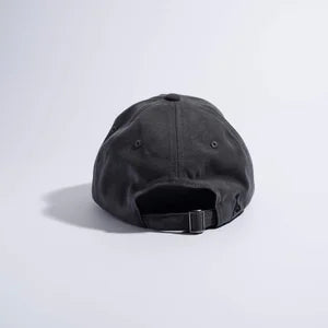 Våga washed cotton cap - charcoal