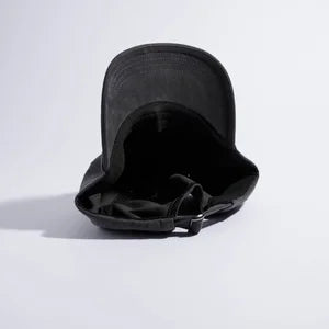 Våga washed cotton cap - charcoal
