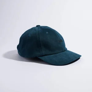 Våga washed cotton cap - Dark Teal