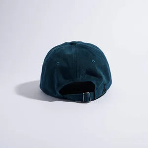 Våga washed cotton cap - Dark Teal