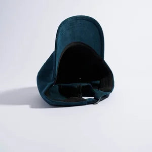 Våga washed cotton cap - Dark Teal