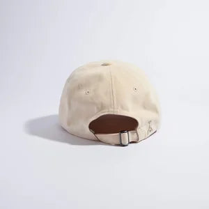 Våga washed cotton cap - Ecru