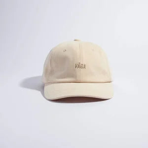 Våga washed cotton cap - Ecru