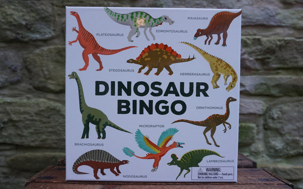 Dinosaur Bingo