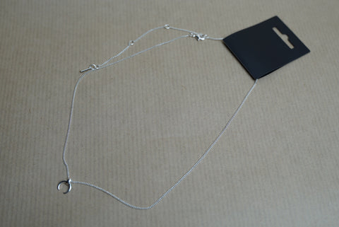 Pilgrim Pendant Necklace - Silver