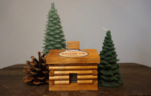 Log Cabin Incense Burner