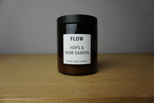 Plant Wax Candle - Hops & Herb Garden
