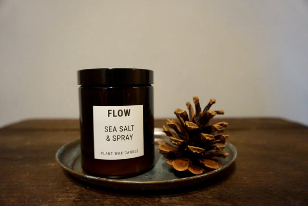Plant Wax Candle - Sea Salt & Spray