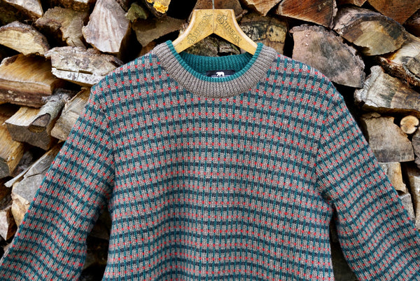 Norlender Hammerfest Fisherman's Sweater - Camel