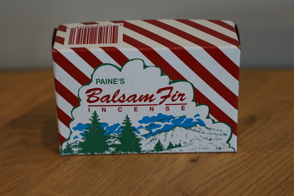 Balmforth Box Balsam Fir Thrift Box – Flow hay
