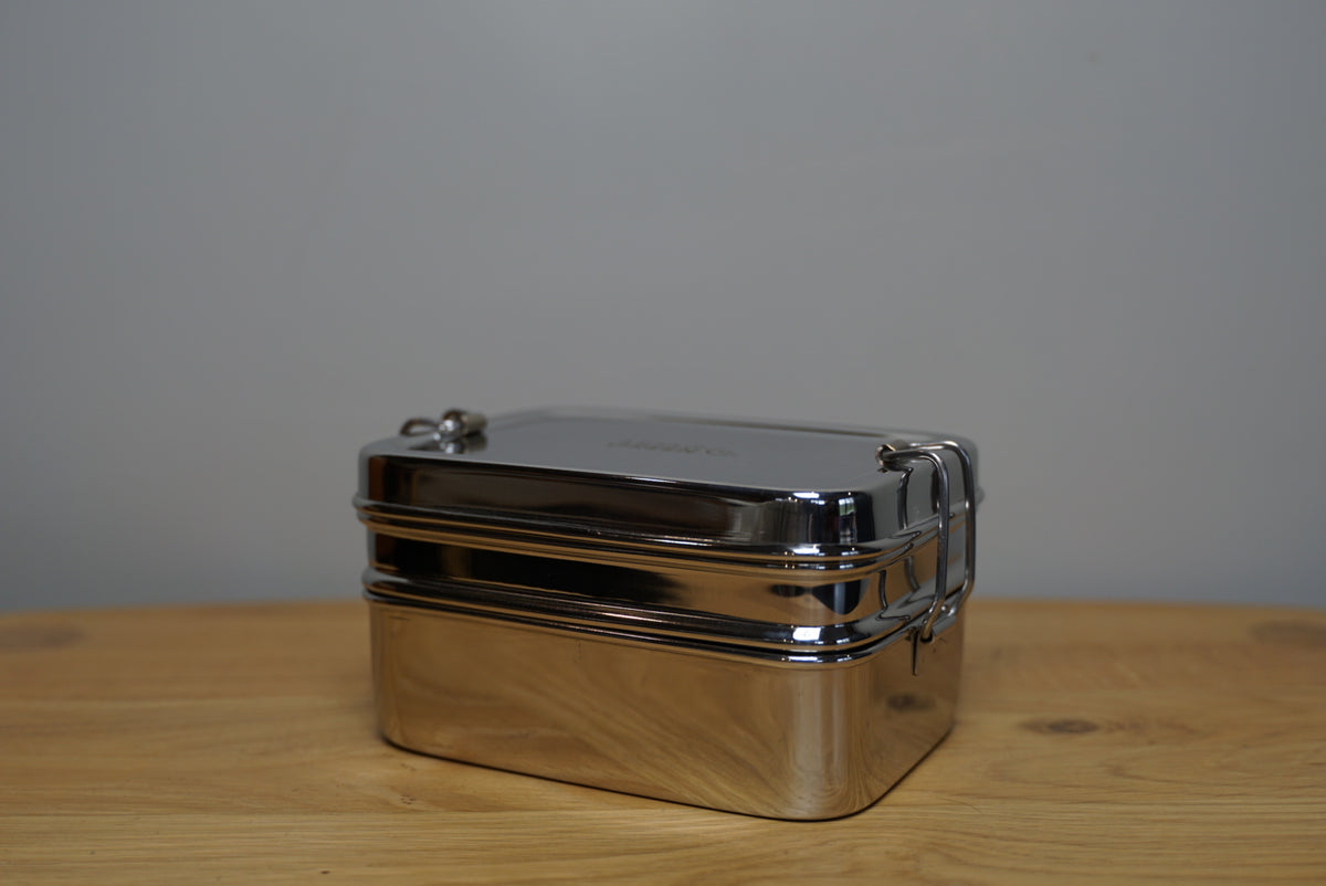 Two Tier Lunch Box - Panna – Flow hay