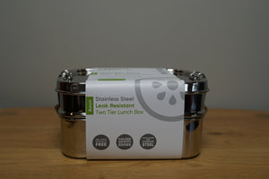 Leak Resistant Two Tier Lunch Box - Buruni