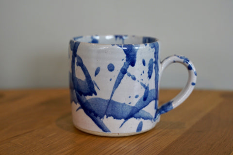 Splash Mug - Blue