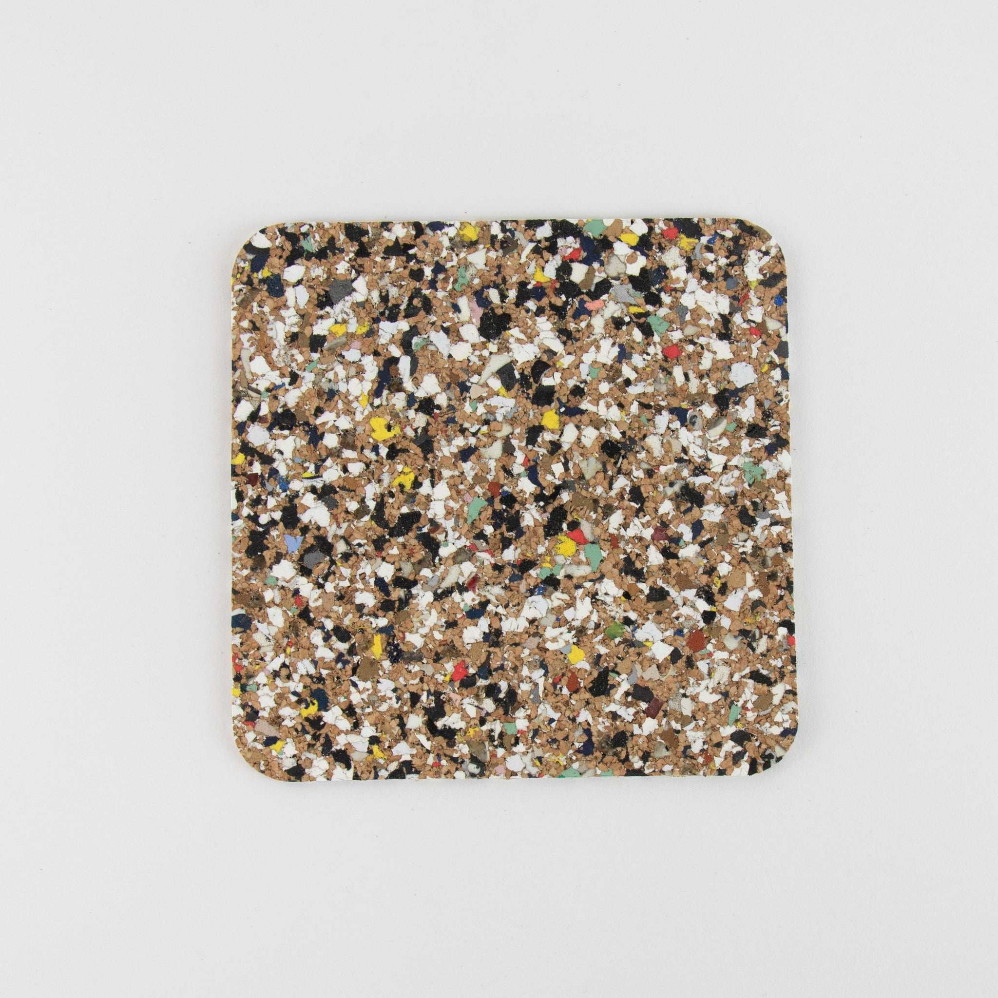 LIGA Beach Clean Square Coaster x 4