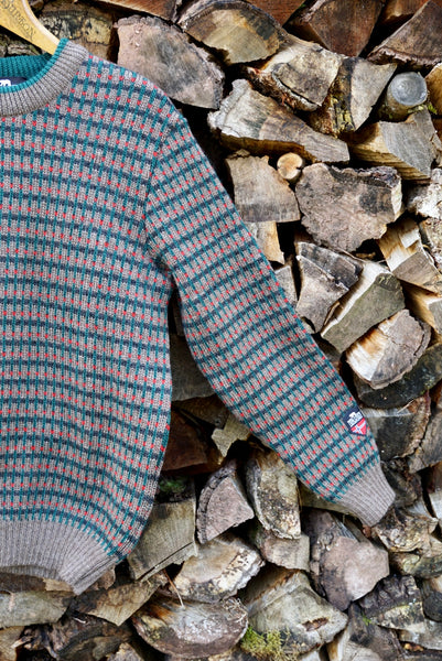 Norlender Hammerfest Fisherman's Sweater - Camel
