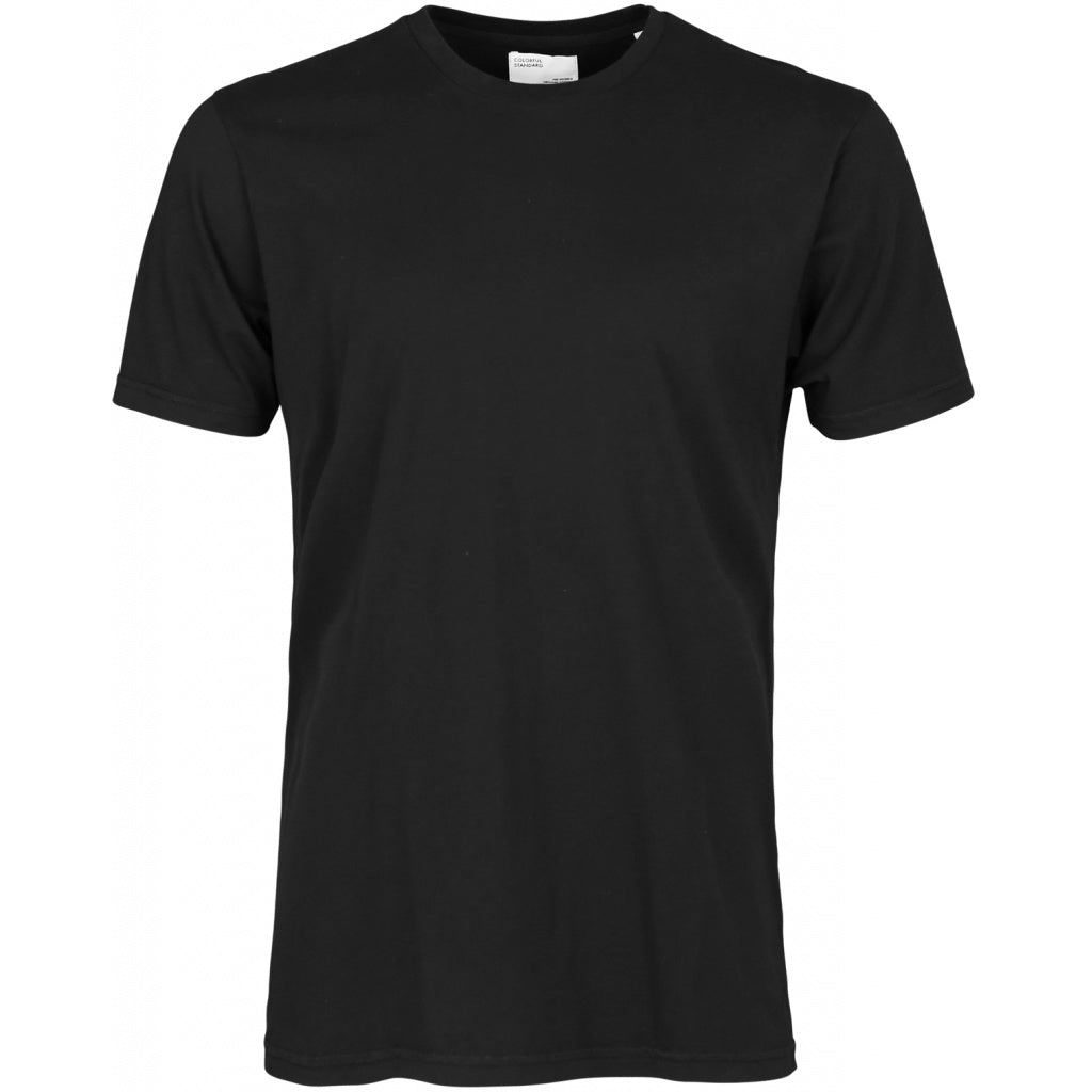 Colorful Standard Men’s Classic Organic Tee - Deep Black