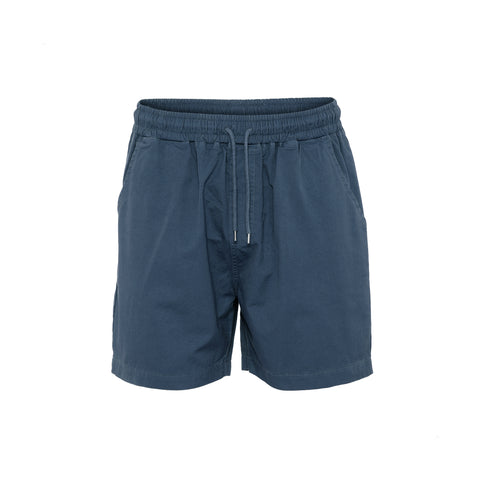 Colorful Standard M Organic Twill Shorts - Petrol Blue