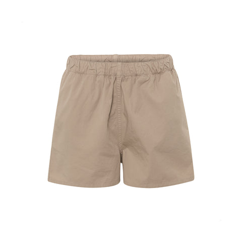 sale Colorful Standard W Organic Twill Shorts - Desert Khaki