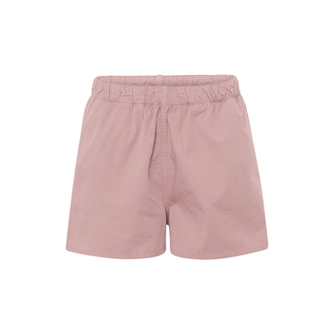 sale Colorful Standard W Organic Twill Shorts - Faded Pink