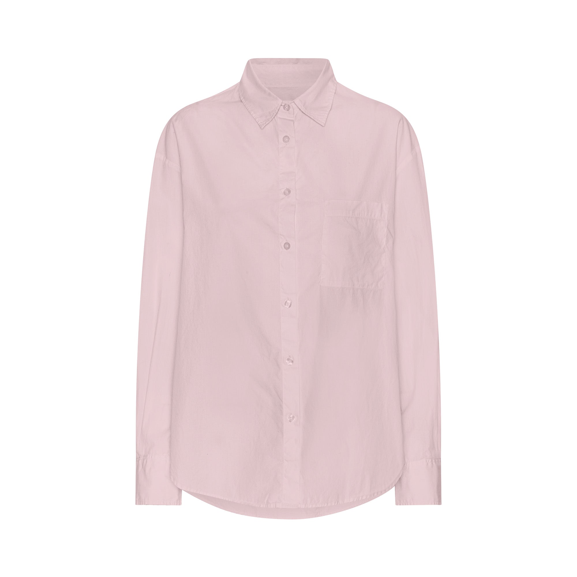 Colorful Standard W Organic Oversized Shirt - Faded Pink