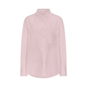 Colorful Standard W Organic Oversized Shirt - Faded Pink