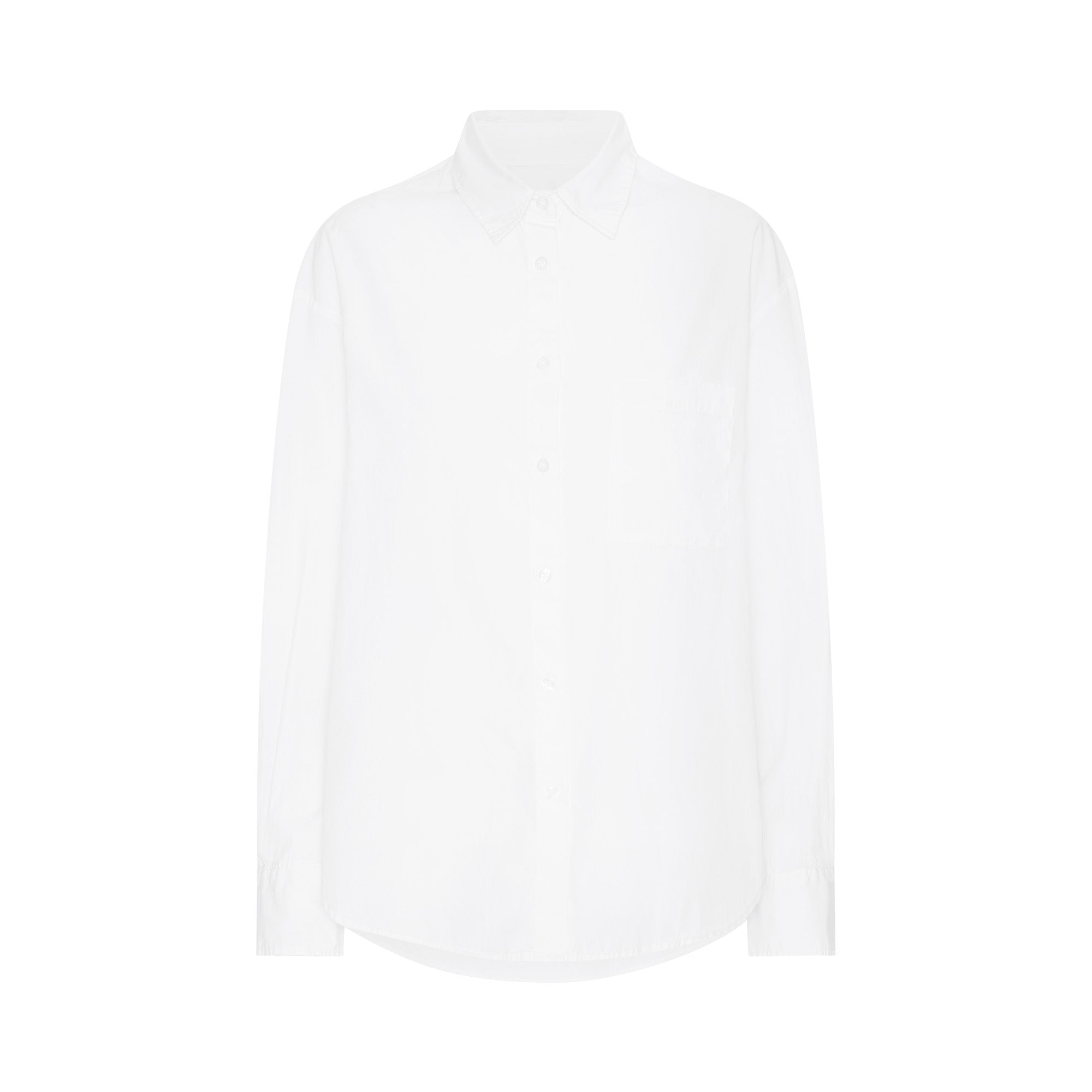 Colorful Standard W Organic Oversized Shirt - Optical White